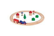 Trælegetøj - Eichhorn Train Track Playset 20 pieces. - 100006200