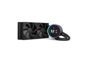 CPU Køler - NZXT Kraken Elite V2 240 (2024) - Sort - CPU Vandkøling - Max 30 dBA - RL-KN24E-B2