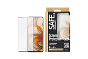 Mobil - Beskyttelsesglas - SAFE by PanzerGlass Screen Protector w. Black Frame Motorola edge 50 | Ultra-Wide Fit - SAFE95988