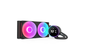CPU Køler - NZXT Kraken Elite RGB V2 280 (2024) - Sort med RGB lys - CPU Vandkøling - Max 30 dBA - RL-KR28E-B2