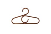 Beslag & hængsler  - Bloomingville Mini - Aranya Hanger - Brown - Rattan - 82058002