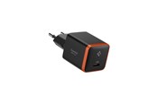 Mobil - Adaptere & Opladere - Spigen Essential 30W Wall Charger EE301EU - black - ACH08448
