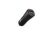 Mobil - Adaptere & Opladere - Spigen Essential 48W Car Charger EV482 - black - ACP08447