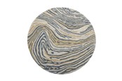 Boligindretning - Bloomingville - Wool Tiger Carpet - Brown - 82066276