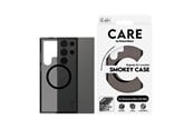 Mobil - Covers & Cases - CARE by PanzerGlass Flagship Case Urban Combat Smokey w. Black QI Compatible Samsung Galaxy S24 Ultra - PANZER1158