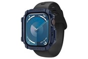 Smartwatch - Tilbehør - Spigen Rugged Armor - navy blue - Apple Watch 11/10 46mm - ACS08599