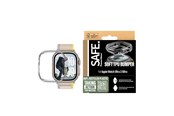 Smartwatch - Tilbehør - SAFE by PanzerGlass TPU Bumper Transparent Apple Watch Ultra 2 - SAFE95908