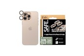 Mobil - Beskyttelsesglas - SAFE by PanzerGlass Camera Lens Protector Glitter Gold iPhone 16 Pro | 16 Pro Max - SAFE95895