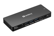 Dockingstation - Sandberg 13-in-1 Docking Station Pro - 136-61