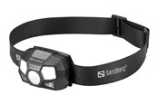 Lommelygter og pandelamper - Sandberg Headlamp 5in1 Recharge Sensor - 421-10