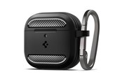 Hovedtelefoner/headset - Spigen Rugged Armor - matte black - AirPods 4 - ACS08642