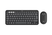 Tastatur - Logitech Pebble 2 Combo - Tastatur & Mus sæt - Universal - Hvid - 920-012240