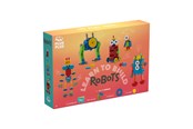 Konstruktionslegetøj - Plus-Plus Learn to Build Robots 250 pcs - 3963