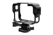 Actionkamera tilbehør - Puluz Plastic Cage for Insta360 Ace Pro (black) - PU962B