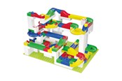 Konstruktionslegetøj - Hubelino Marble Track KIGA School Set Construction Kit 352 pcs - 420541