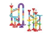 Konstruktionslegetøj - Johntoy Marble track Super Run Set 45 pcs. - 29632