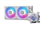 CPU Køler - MSI MAG CORELIQUID I240 - CPU Vandkøling - MAG CORELIQUID I240 WHITE