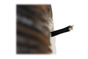 Netværkskabel - DIGITUS Professional bulk cable - 305 m - black - Sort - 305m - DK-TP512