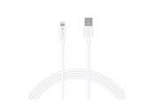USB kabel - Lippa USB-A to Lightning cable 1 m for Apple iPhone White - LPC-B-AL1W