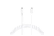 USB kabel - Lippa USB-C to USB-C 60W cable 1m White - LPC-B-C60C1W