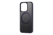 Mobil - Covers & Cases - Baseus SkyRing 360° case with stand for iP 14 Pro + tempered glass and cleaning kit (purple) - P60161005511-03