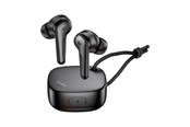 Hovedtelefoner/headset - Choetech TWS BH-T17 ANC+ENC Wireless Headphones (black) - BH-T17