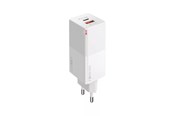 Mobil - Adaptere & Opladere - Forever 65W USB-C PD & USB-A QC - White - GSM099199
