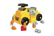 Babylegetøj - MEGA BLOKS CAT Byg & Leg gåstol - HDJ29