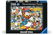 Puslespil - Ravensburger Puzzle Disney Donald Duck 1500p - 12001220