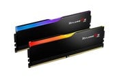 RAM - G.Skill Ripjaws M5 RGB DDR5-6000 - 32GB - CL36 - Dual Channel (2 pcs) - Intel XMP - Sort med RGB - F5-6000J3636F16GX2-RM5RK
