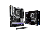Bundkort - ASRock Z890 LIVEMIXER WIFI Bundkort - Intel Z890 - Intel LGA1851 - DDR5 RAM - ATX - 90-MXBPE0-A0UAYZ