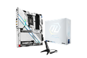 Bundkort - ASRock Z890 TAICHI AQUA Bundkort - Intel Z890 - Intel LGA1851 - DDR5 RAM - Extended ATX - 90-MXBPL0-A0UAYZ