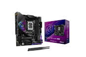 Bundkort - ASRock Z890M RIPTIDE WIFI Bundkort - Intel Z890 - Intel LGA1851 socket - DDR5 RAM - Micro-ATX - 90-MXBPK0-A0UAYZ