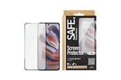 Mobil - Beskyttelsesglas - SAFE by PanzerGlass Screen Protector w. Black Frame Motorola Edge 50 Neo | Ultra-Wide Fit - SAFE95985