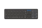 Tastatur - ZAGG Pro Keyboard 17 - Tastatur - Nordisk - Sort - 103211031