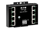 Switch - Tripp Lite Eaton  series Industrial Ethernet Switch 8-Port Unmanaged - 10/100 Mbps Ruggedized DIN/Wall Mount - NFI-U08-1