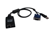 Repeater, boostere, bridges & transceiver - Tripp Lite USB Server Interface Module for B064- Series KVM Switches - KVM extender - B055-001-USB