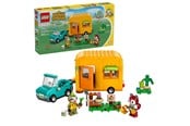 LEGO® - LEGO Animal Crossing 77054 Leif med campingvogn og havebutik - 77054