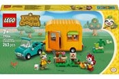LEGO®  - LEGO Animal Crossing 77054 Leif med campingvogn og havebutik - 77054