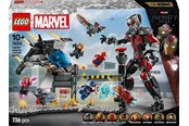 LEGO®  - LEGO Super Heroes Marvel 76314 Captain America: Civil War-actionkamp - 76314