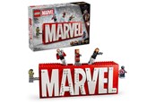 LEGO® - LEGO Super Heroes 76313 MARVEL-logo og minifigurer - 76313