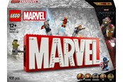 LEGO®  - LEGO Super Heroes Marvel 76313 MARVEL-logo og minifigurer - 76313