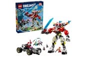 LEGO®  - LEGO DREAMZzz 71497 Coopers tiger-mech og Zeros hotrod-bil - 71497