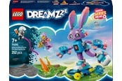 LEGO®  - LEGO DREAMZzz 71490 Izzie og gaming-kaninen Bunchurro - 71490