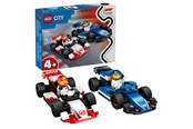 LEGO®  - LEGO City 60464 F1® Williams Racing og Haas F1®-racerbiler - 60464