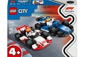 LEGO®  - LEGO City 60464 F1® Williams Racing og Haas F1®-racerbiler - 60464