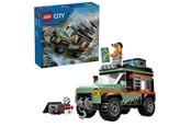 LEGO®  - LEGO City 60447 Firhjulstrukket bjerg-offroader - 60447