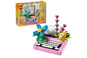 LEGO® - LEGO Creator 31169 Skrivemaskine med blomster - 31169