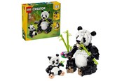 LEGO®  - LEGO Creator 31165 Vilde dyr: Pandafamilie - 31165