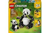 LEGO® - LEGO Creator 31165 Vilde dyr: Pandafamilie - 31165